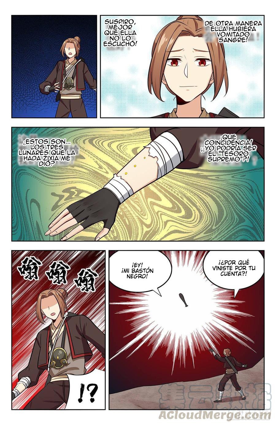 Ultimate Scheming System Capítulo 244 - Página 13 en español
