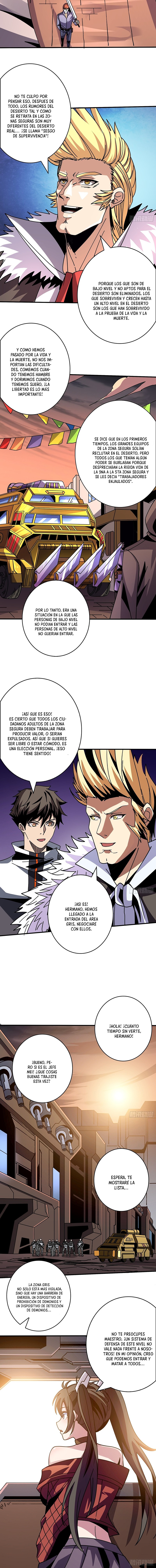 Comenzando con la Cuenta del Rey Capítulo 240 - Página 5 en español
