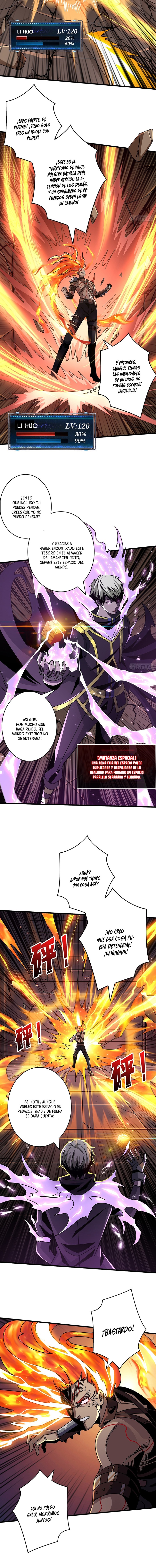 Comenzando con la Cuenta del Rey Capítulo 242 - Página 6 en español