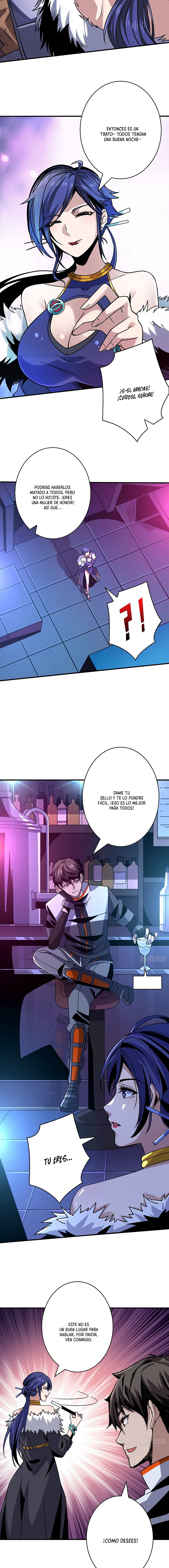 Comenzando con la Cuenta del Rey Capítulo 244 - Página 5 en español