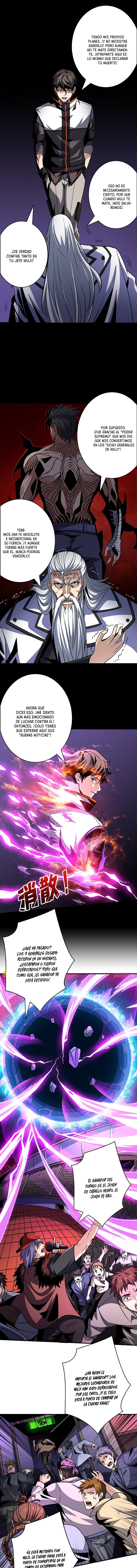 Comenzando con la Cuenta del Rey Capítulo 249 - Página 3 en español
