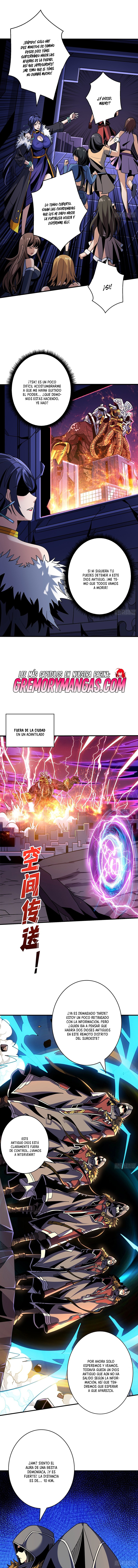 Comenzando con la Cuenta del Rey Capítulo 254 - Página 6 en español
