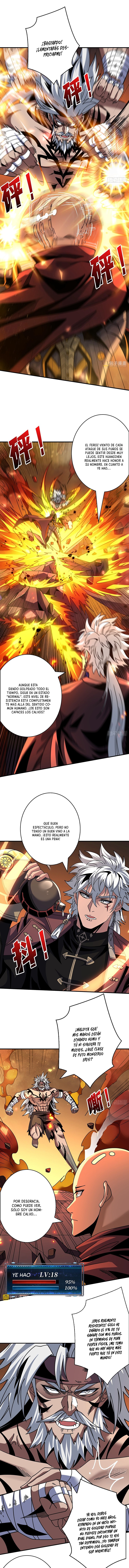 Comenzando con la Cuenta del Rey Capítulo 261 - Página 3 en español