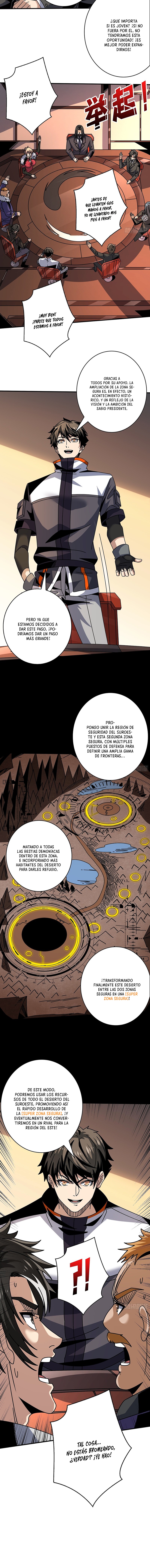Comenzando con la Cuenta del Rey Capítulo 264 - Página 8 en español