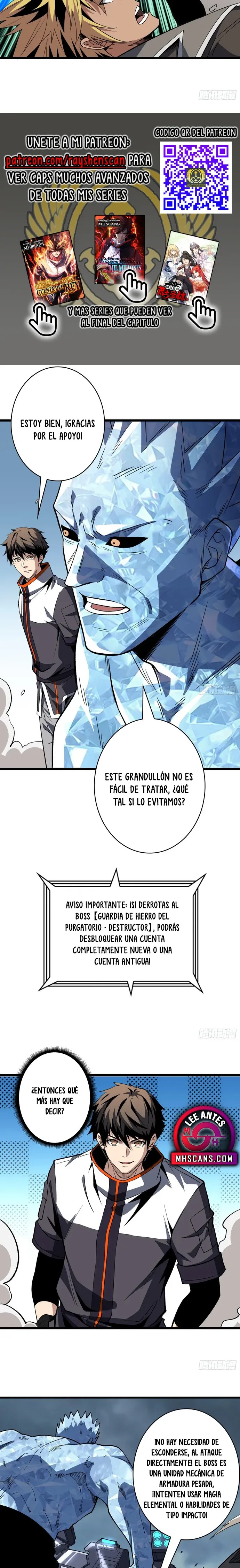 Comenzando con la Cuenta del Rey Capítulo 556 - Página 10 en español
