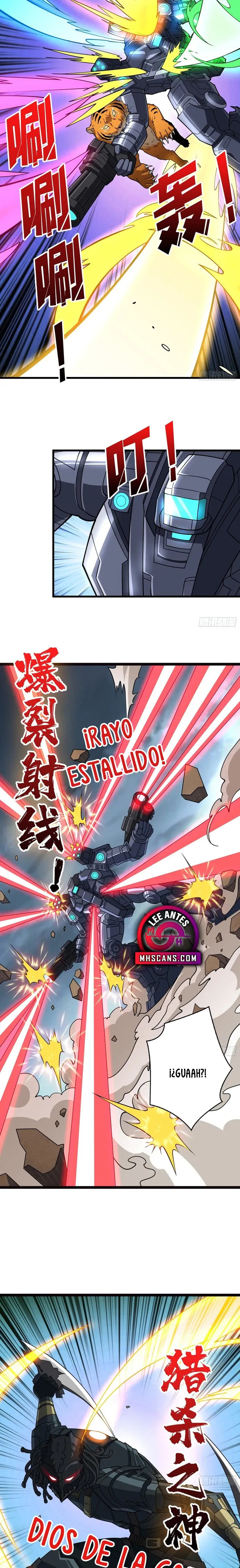 Comenzando con la Cuenta del Rey Capítulo 556 - Página 12 en español