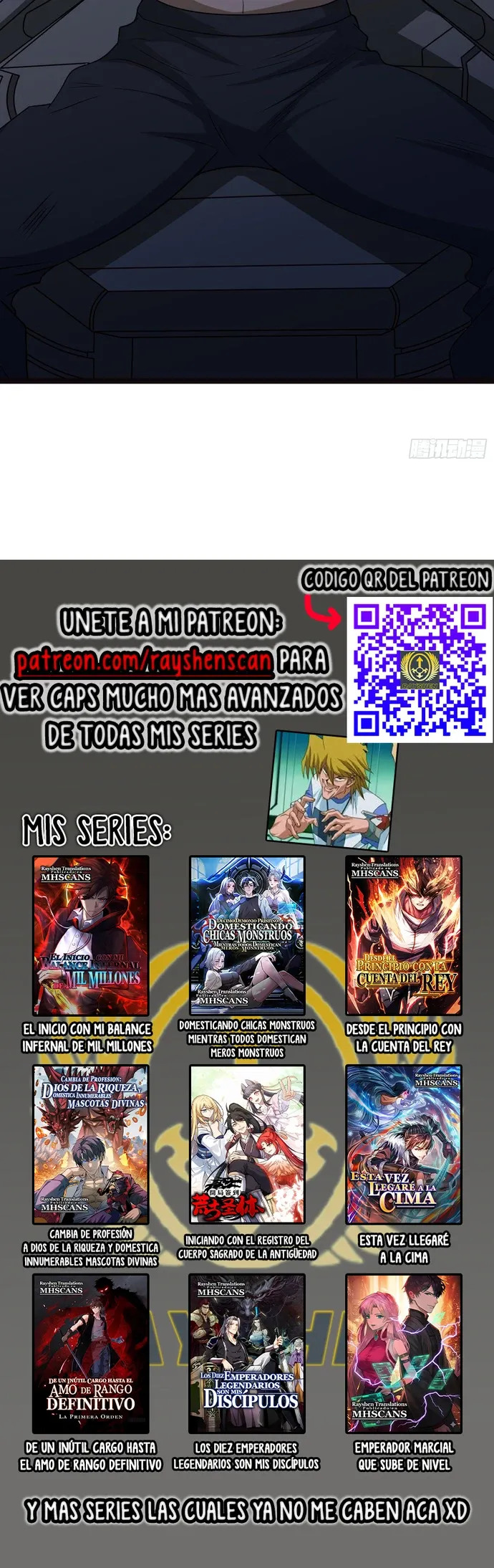 Comenzando con la Cuenta del Rey Capítulo 556 - Página 14 en español