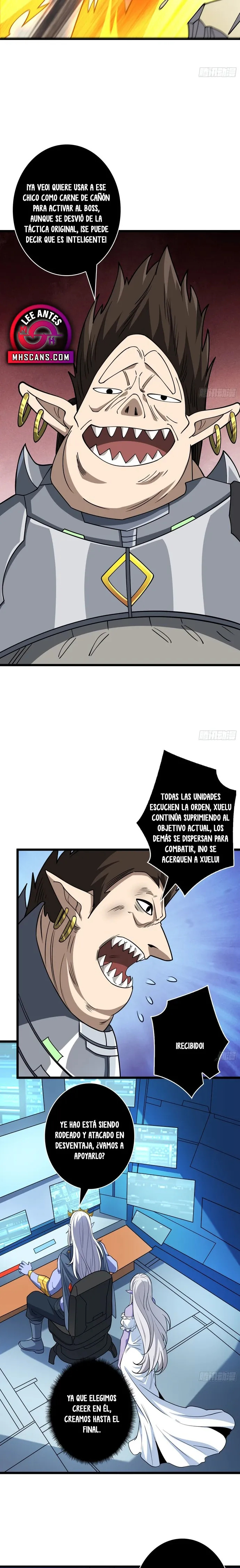 Comenzando con la Cuenta del Rey Capítulo 556 - Página 6 en español