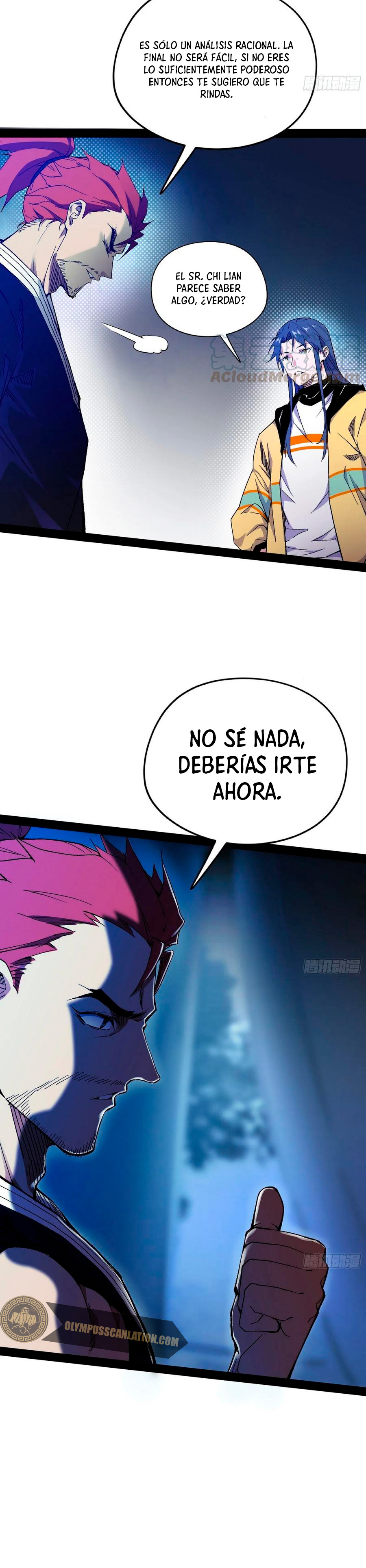 Soy un Dios Maligno Capítulo 178.1 - Página 10 en español