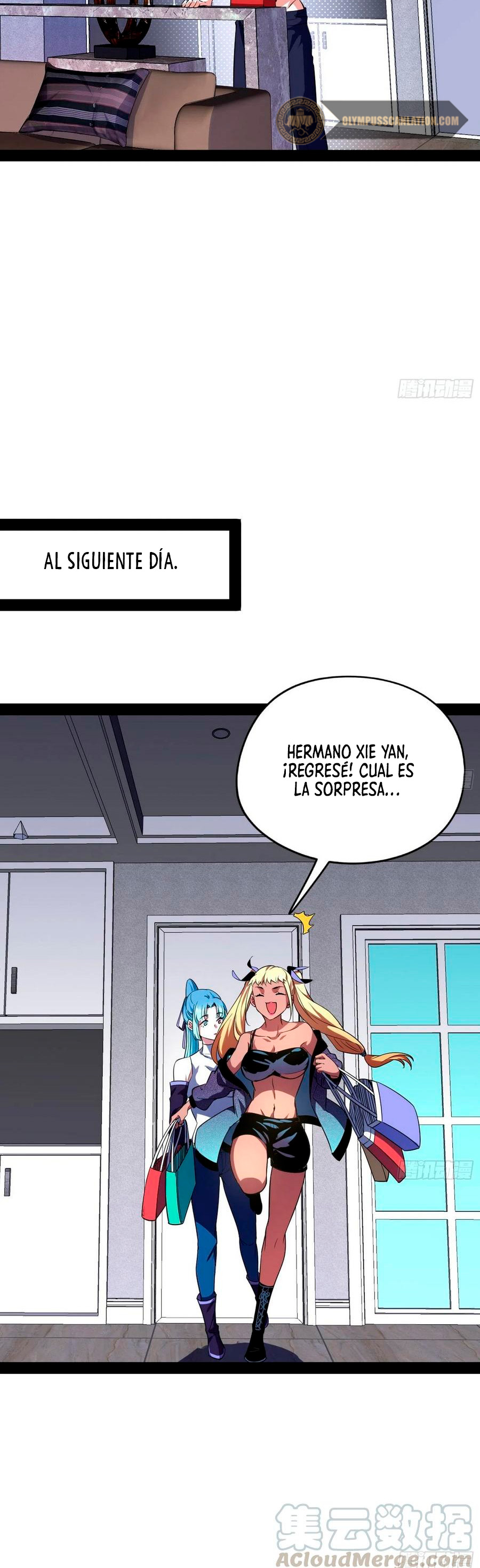Soy un Dios Maligno Capítulo 178.2 - Página 16 en español