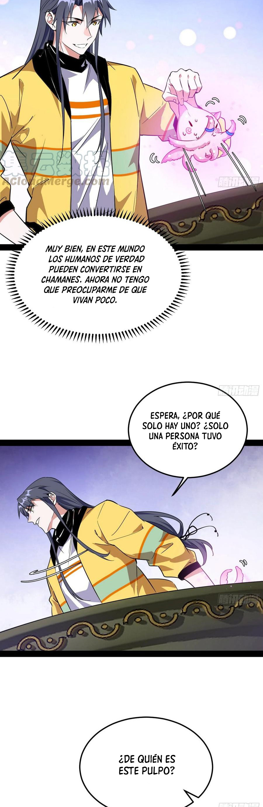 Soy un Dios Maligno Capítulo 179.1 - Página 22 en español
