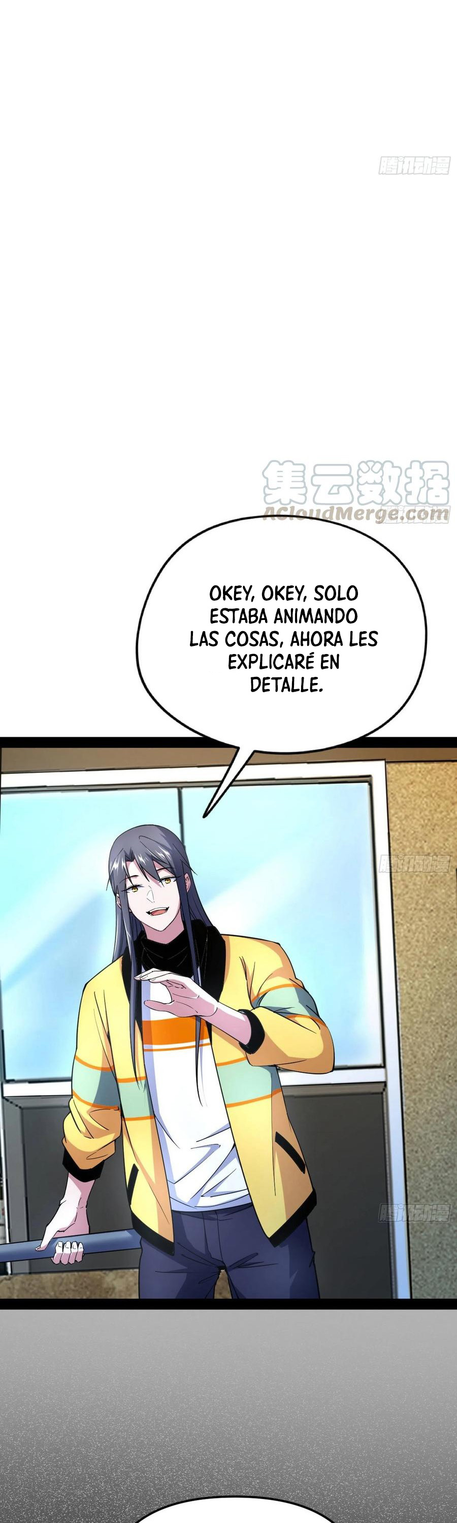 Soy un Dios Maligno Capítulo 179.1 - Página 6 en español