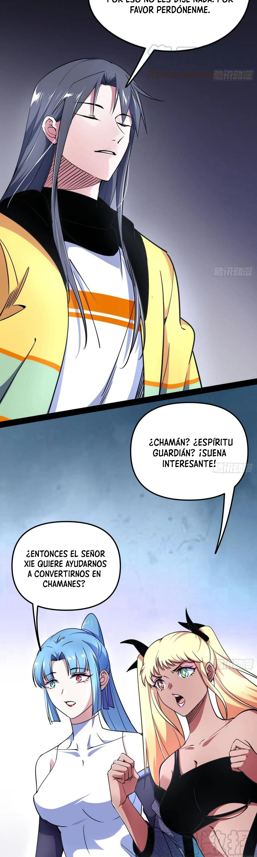 Soy un Dios Maligno Capítulo 179.1 - Página 9 en español