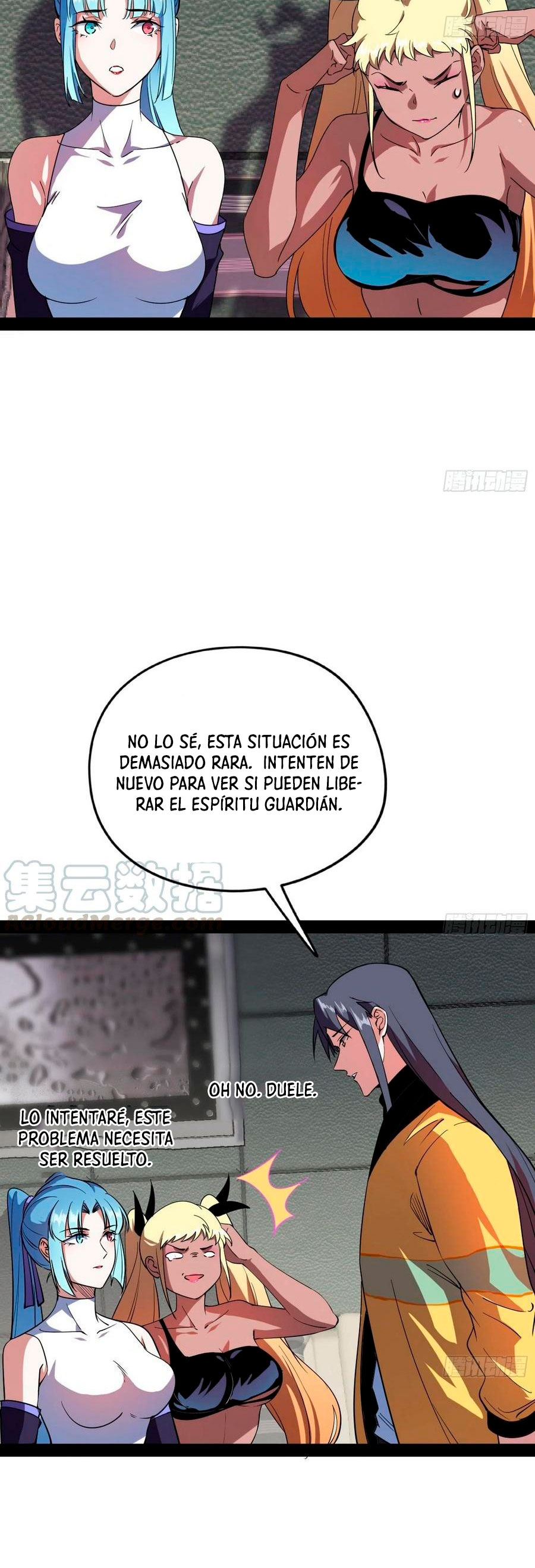 Soy un Dios Maligno Capítulo 179.2 - Página 5 en español
