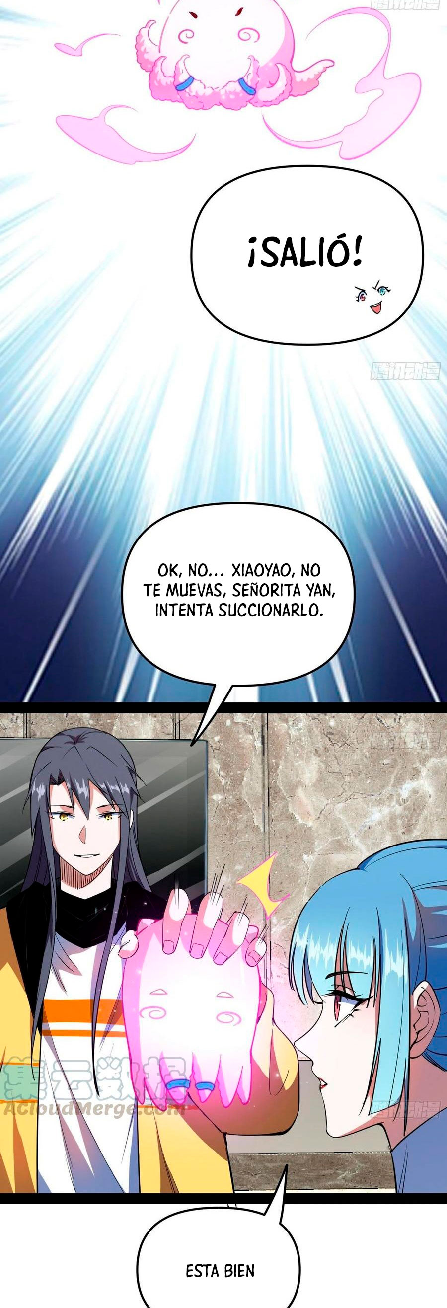 Soy un Dios Maligno Capítulo 179.2 - Página 7 en español
