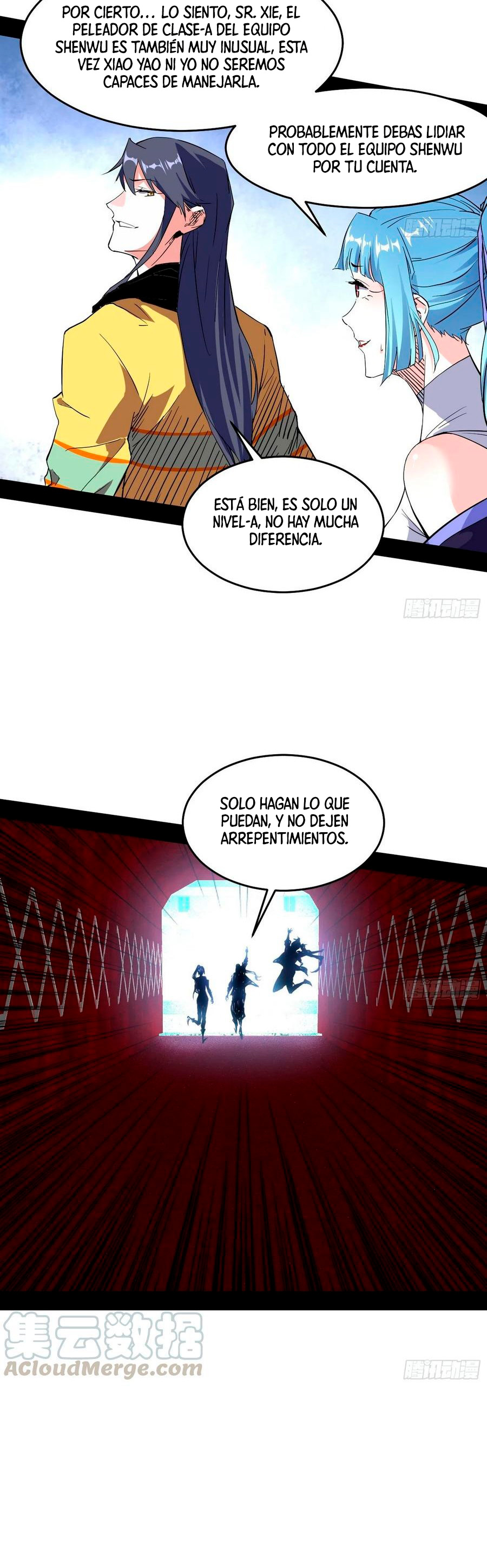 Soy un Dios Maligno Capítulo 180.1 - Página 14 en español