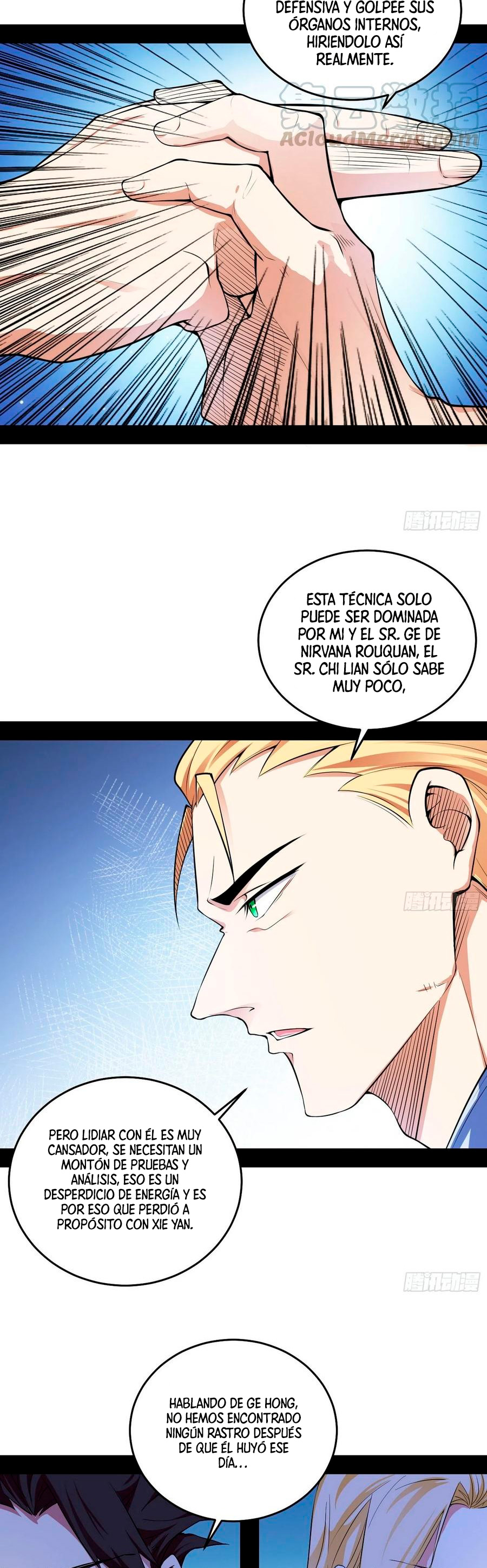 Soy un Dios Maligno Capítulo 180.1 - Página 7 en español