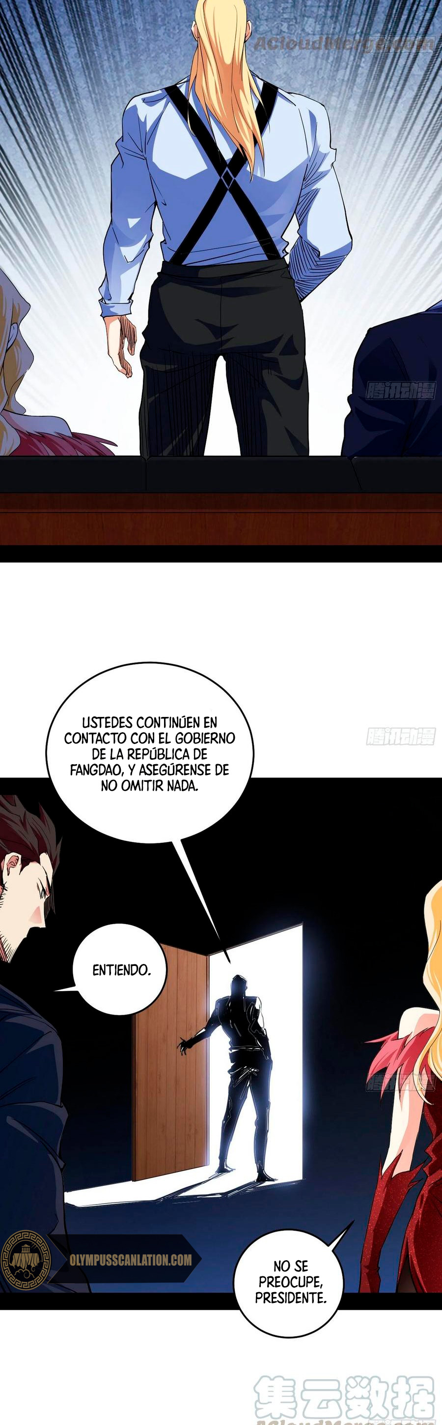 Soy un Dios Maligno Capítulo 180.1 - Página 9 en español