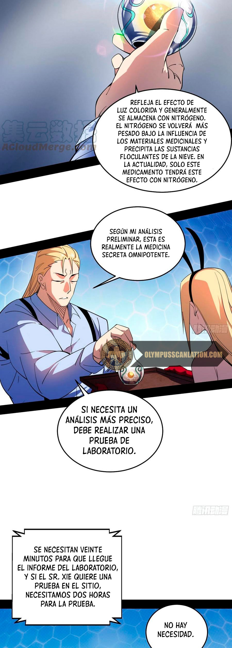 Soy un Dios Maligno Capítulo 180.2 - Página 14 en español