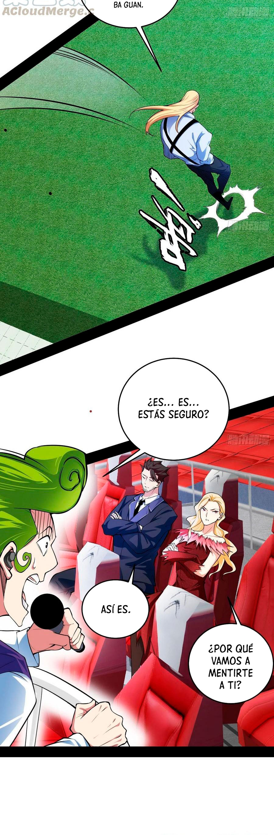 Soy un Dios Maligno Capítulo 181.1 - Página 12 en español