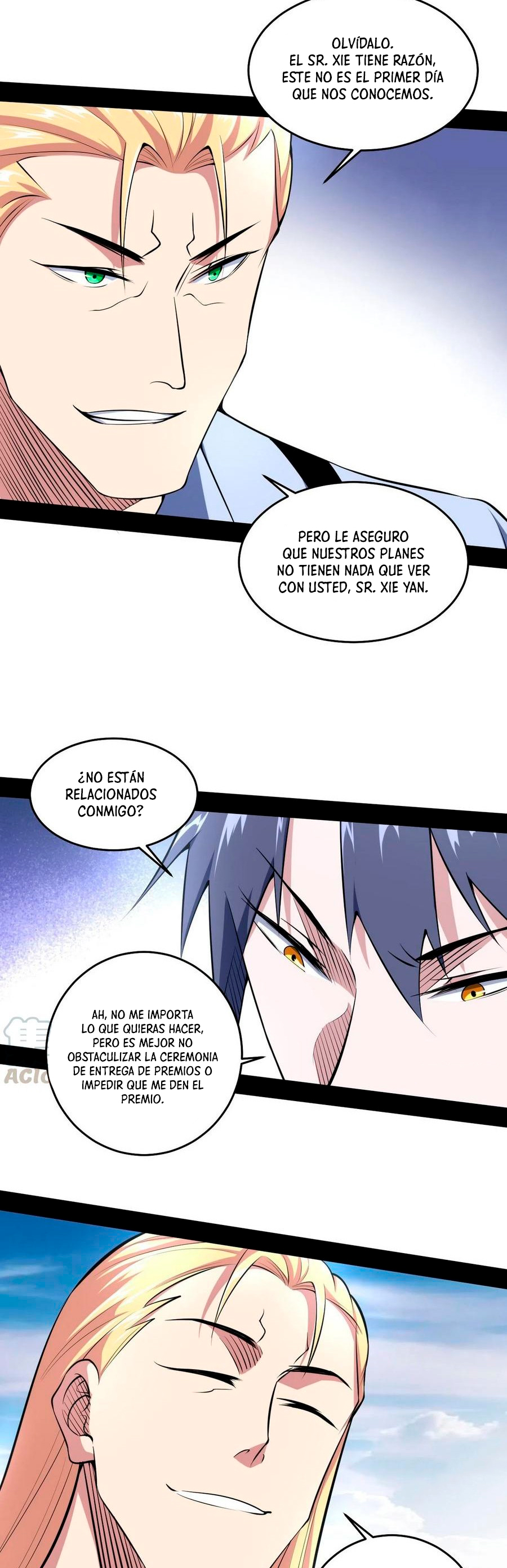 Soy un Dios Maligno Capítulo 181.2 - Página 4 en español