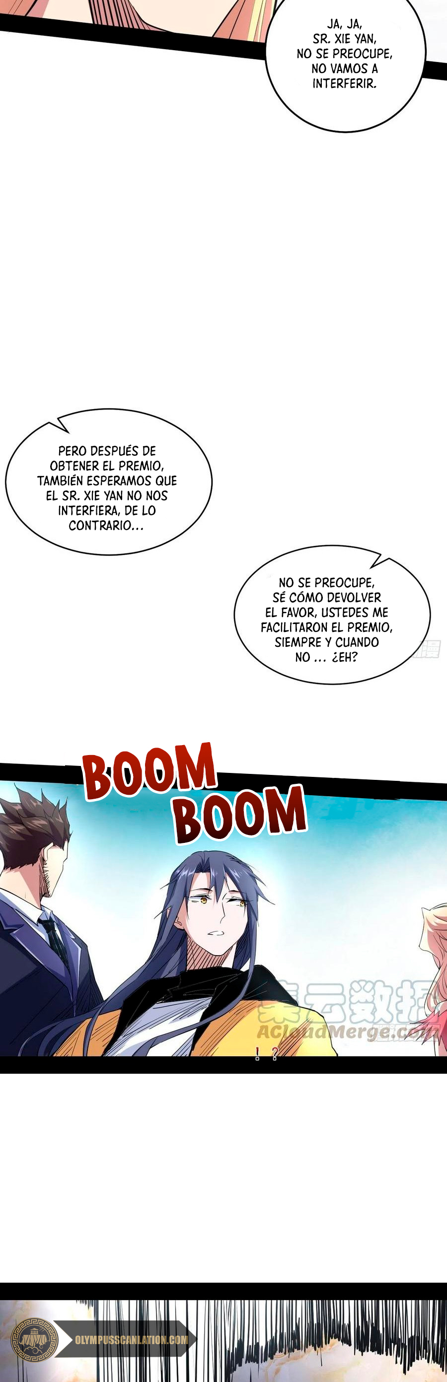 Soy un Dios Maligno Capítulo 181.2 - Página 5 en español