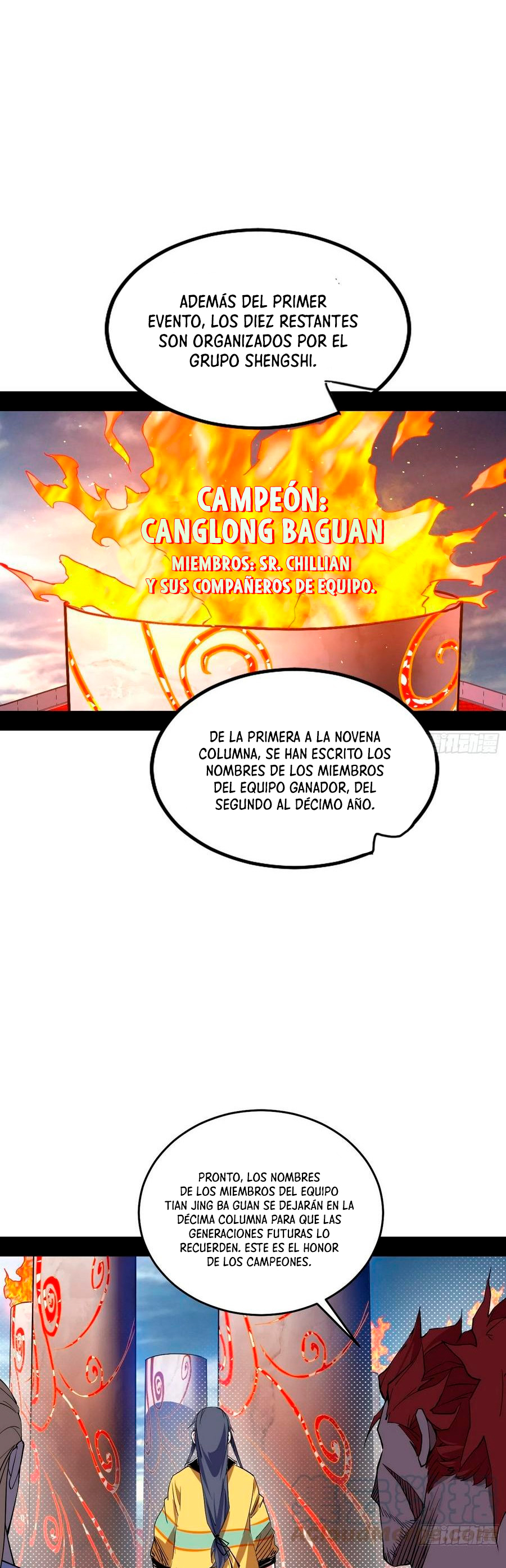 Soy un Dios Maligno Capítulo 181.2 - Página 8 en español