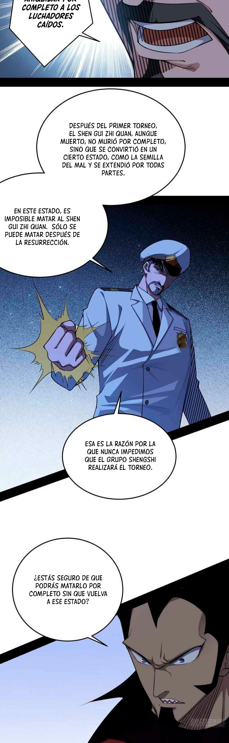 Soy un Dios Maligno Capítulo 182.1 - Página 16 en español