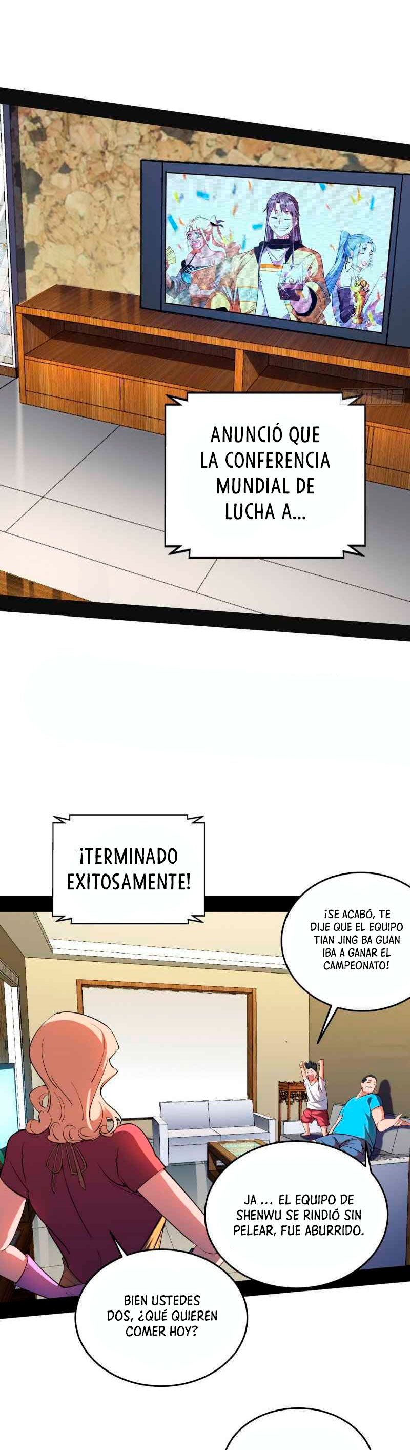 Soy un Dios Maligno Capítulo 182.1 - Página 5 en español