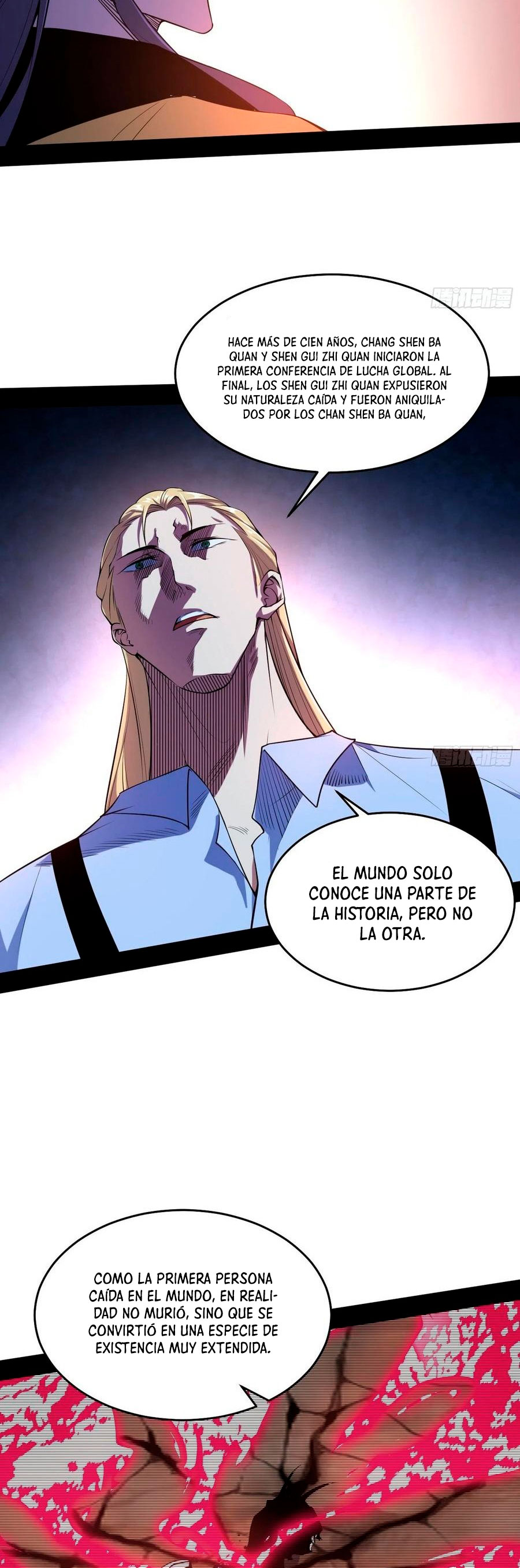Soy un Dios Maligno Capítulo 182.2 - Página 6 en español