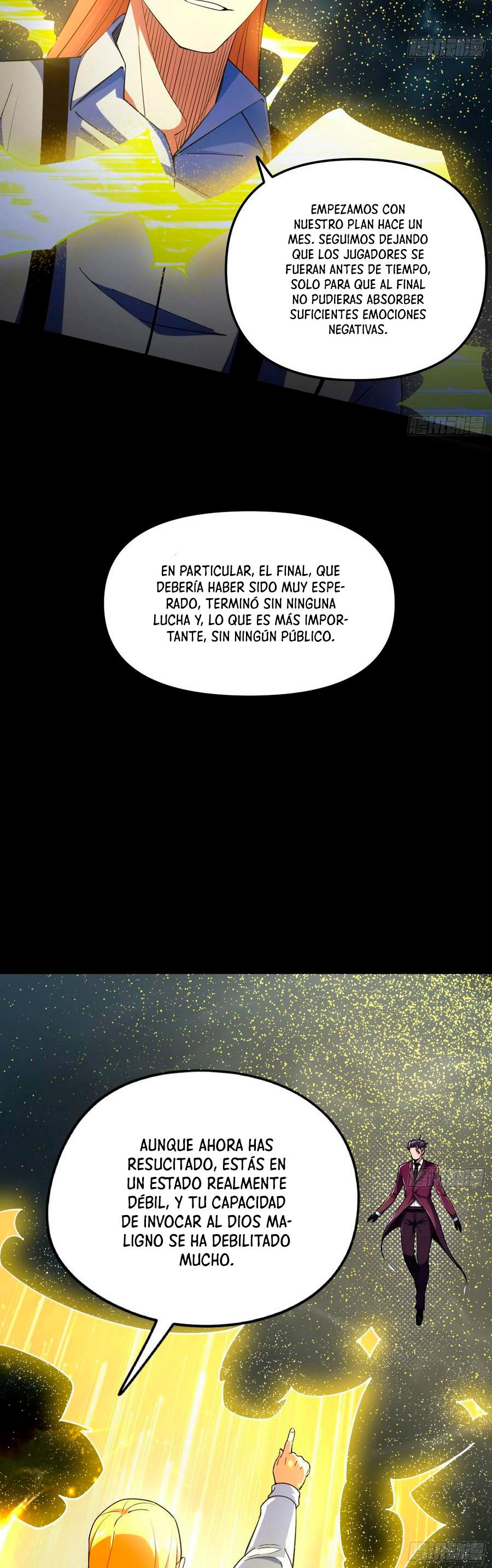 Soy un Dios Maligno Capítulo 183.1 - Página 18 en español