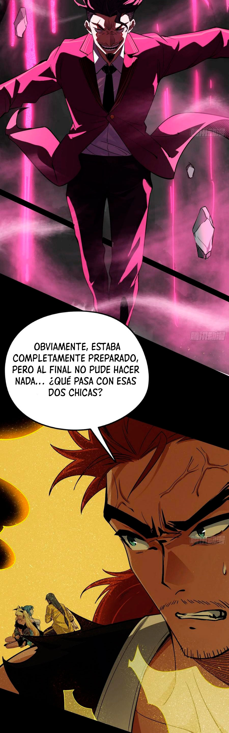 Soy un Dios Maligno Capítulo 183.2 - Página 20 en español