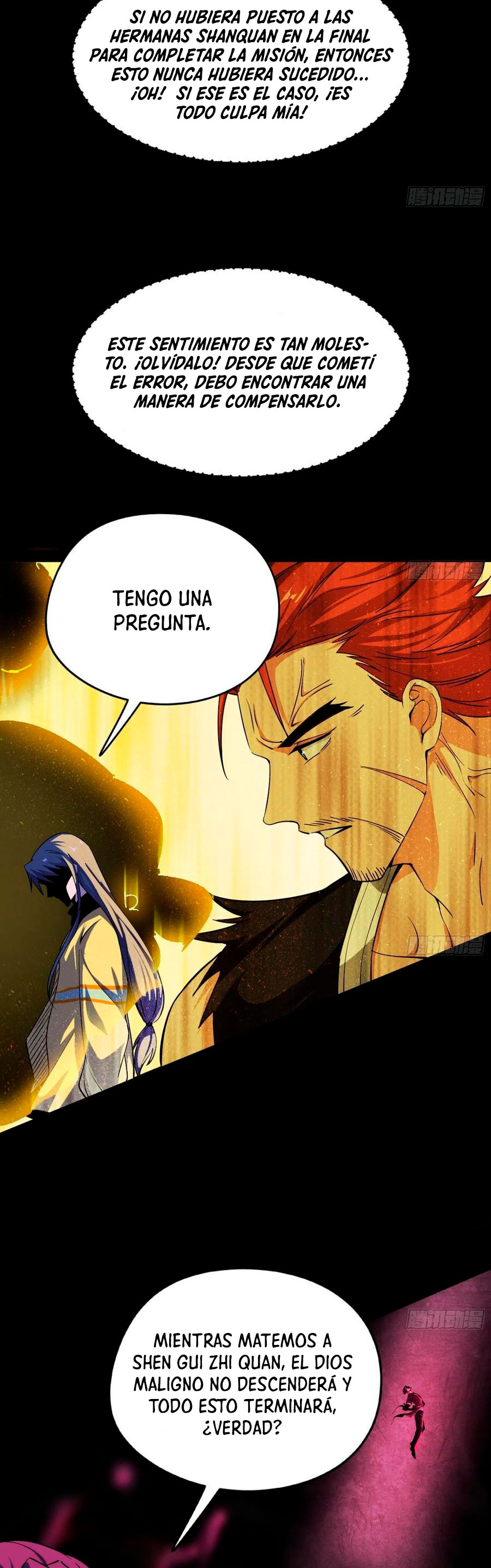 Soy un Dios Maligno Capítulo 183.2 - Página 22 en español
