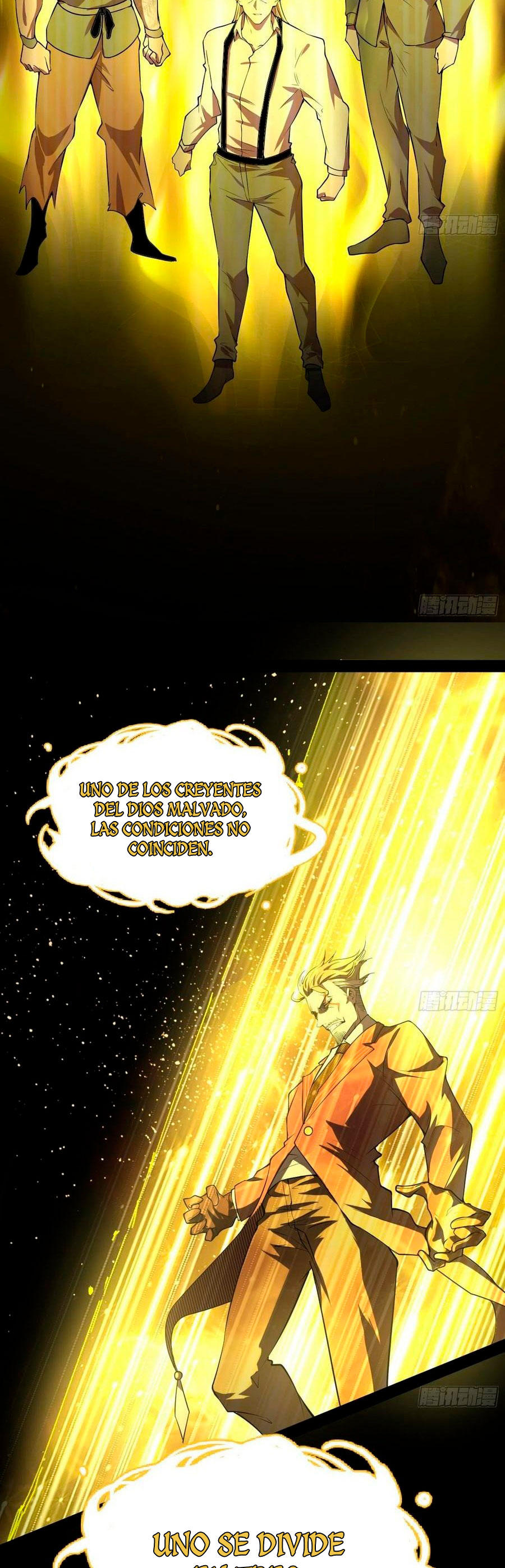 Soy un Dios Maligno Capítulo 183.2 - Página 6 en español