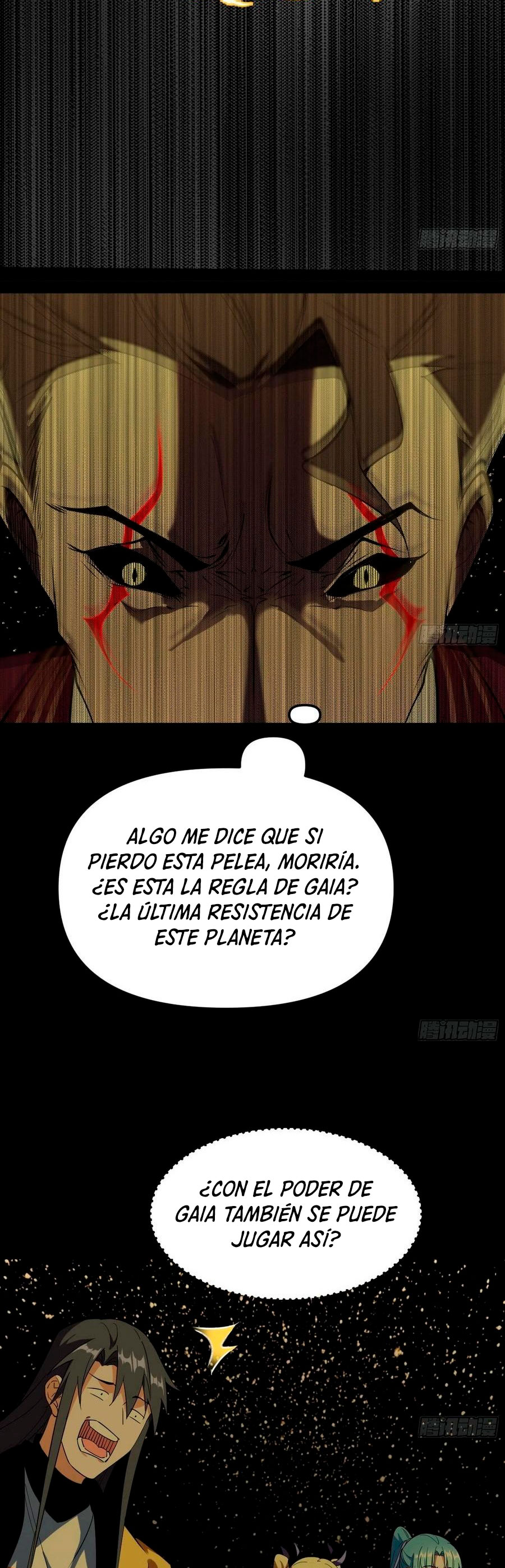 Soy un Dios Maligno Capítulo 183.2 - Página 8 en español