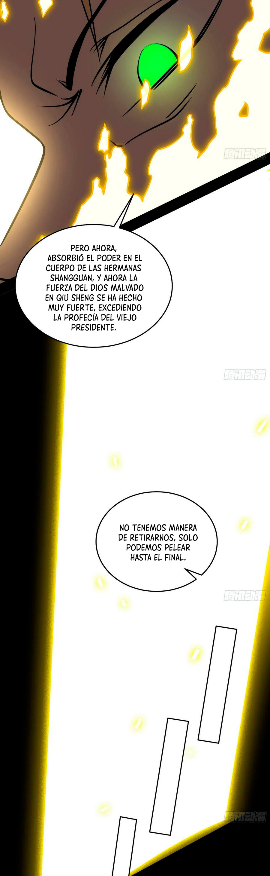 Soy un Dios Maligno Capítulo 184.1 - Página 21 en español