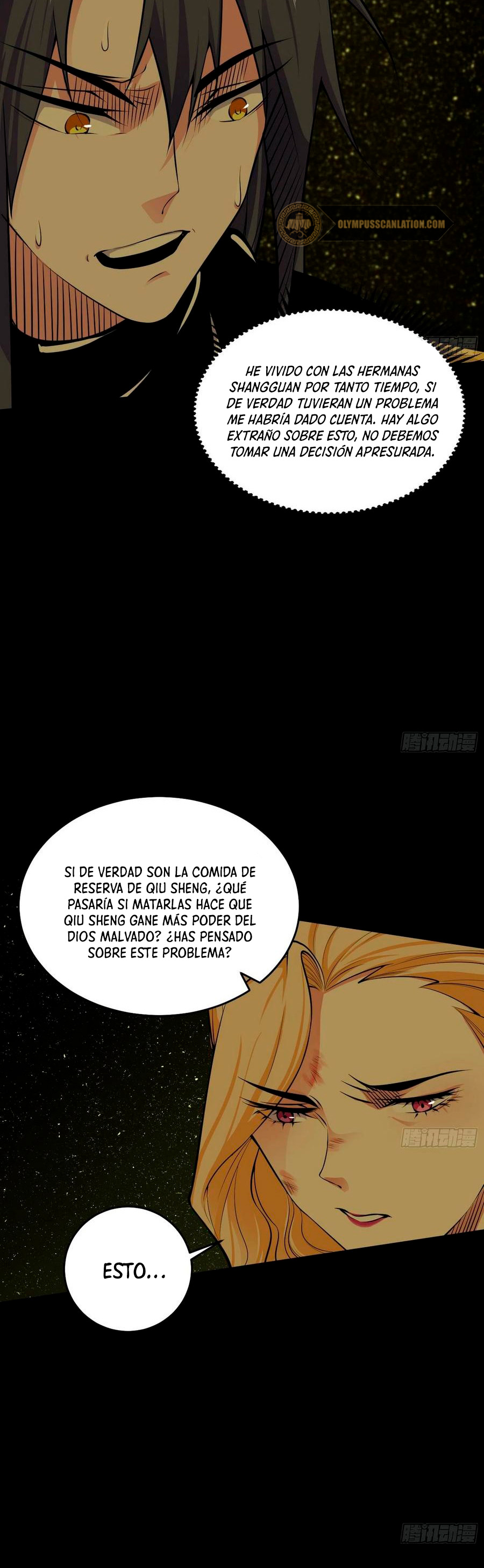 Soy un Dios Maligno Capítulo 184.1 - Página 26 en español