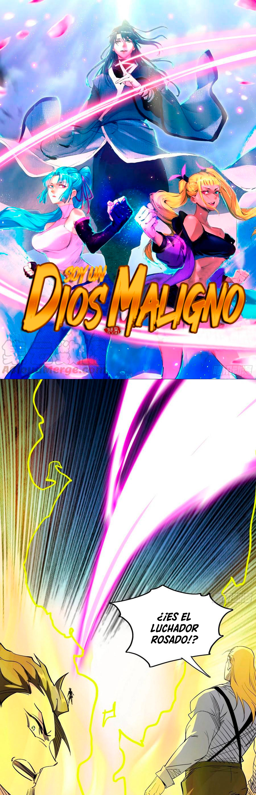 Soy un Dios Maligno Capítulo 184.1 - Página 3 en español