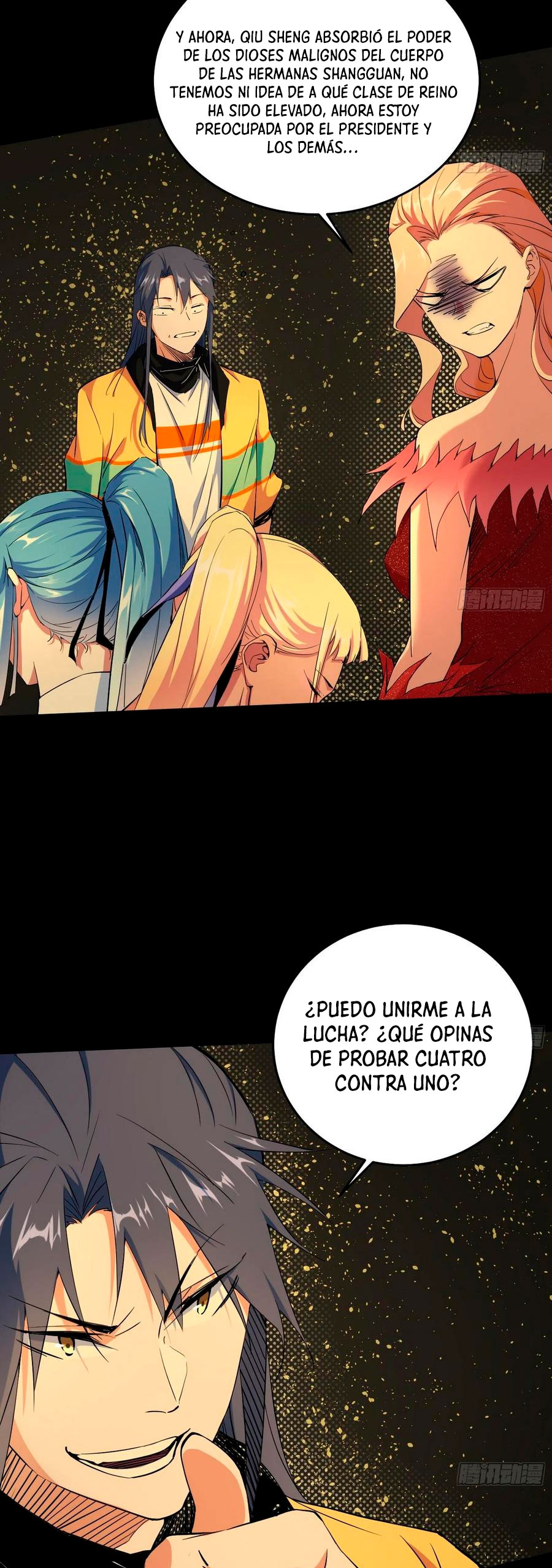 Soy un Dios Maligno Capítulo 184.2 - Página 11 en español