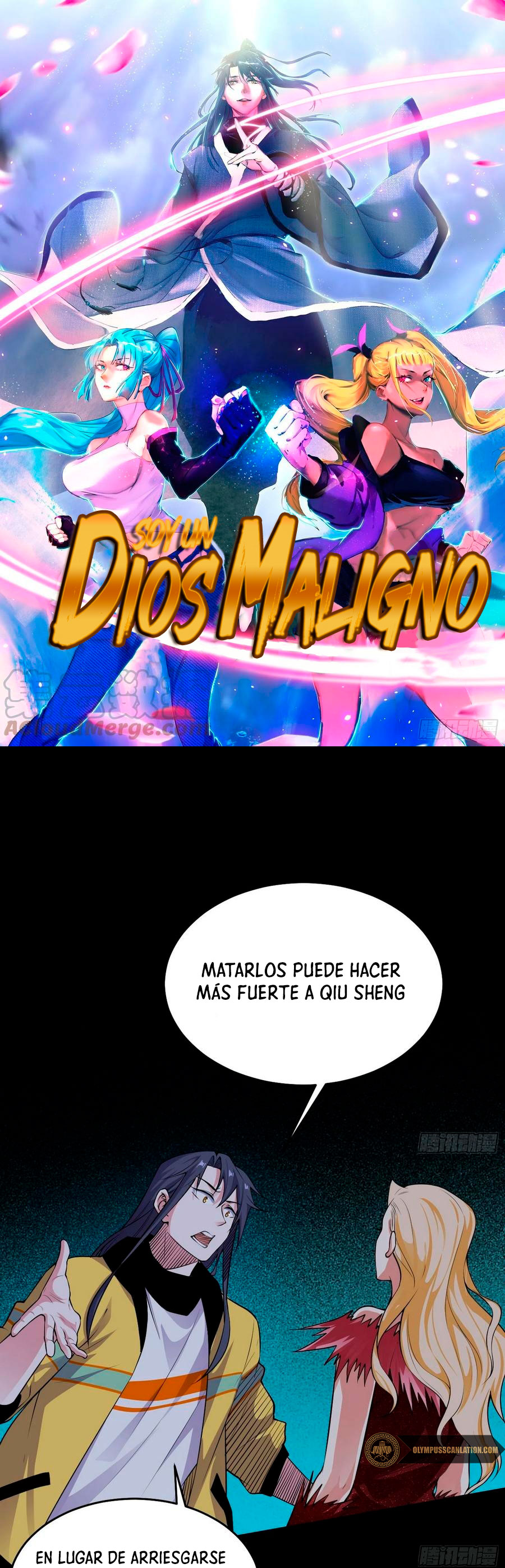 Soy un Dios Maligno Capítulo 184.2 - Página 3 en español