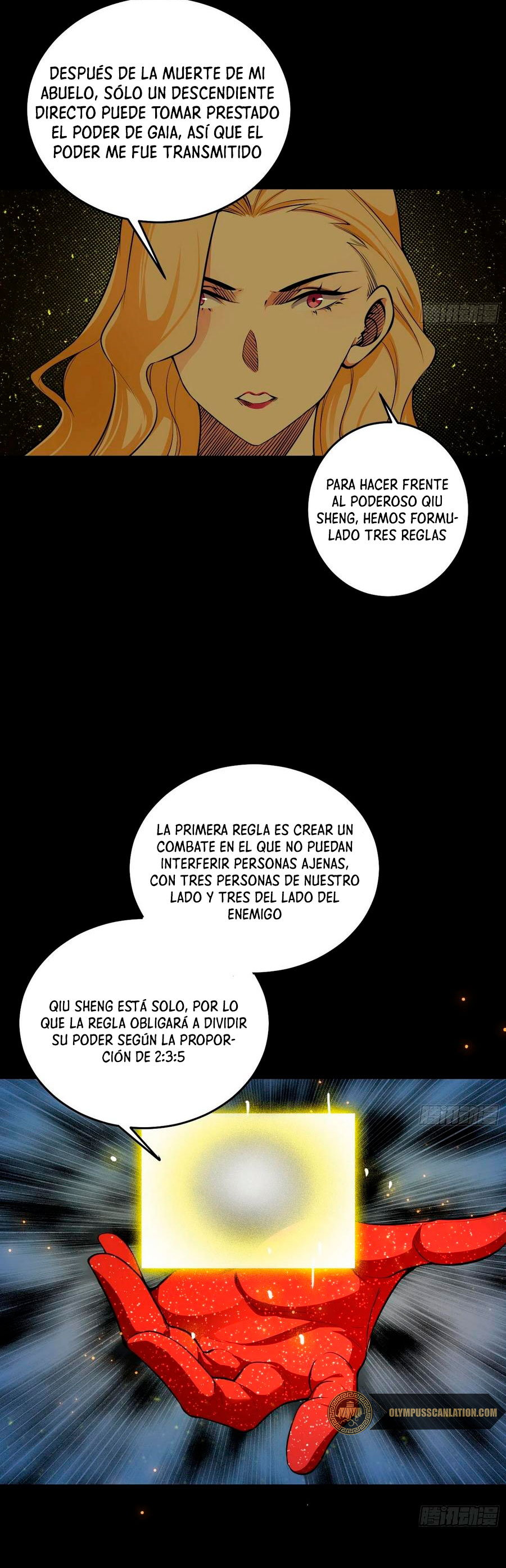 Soy un Dios Maligno Capítulo 184.2 - Página 8 en español