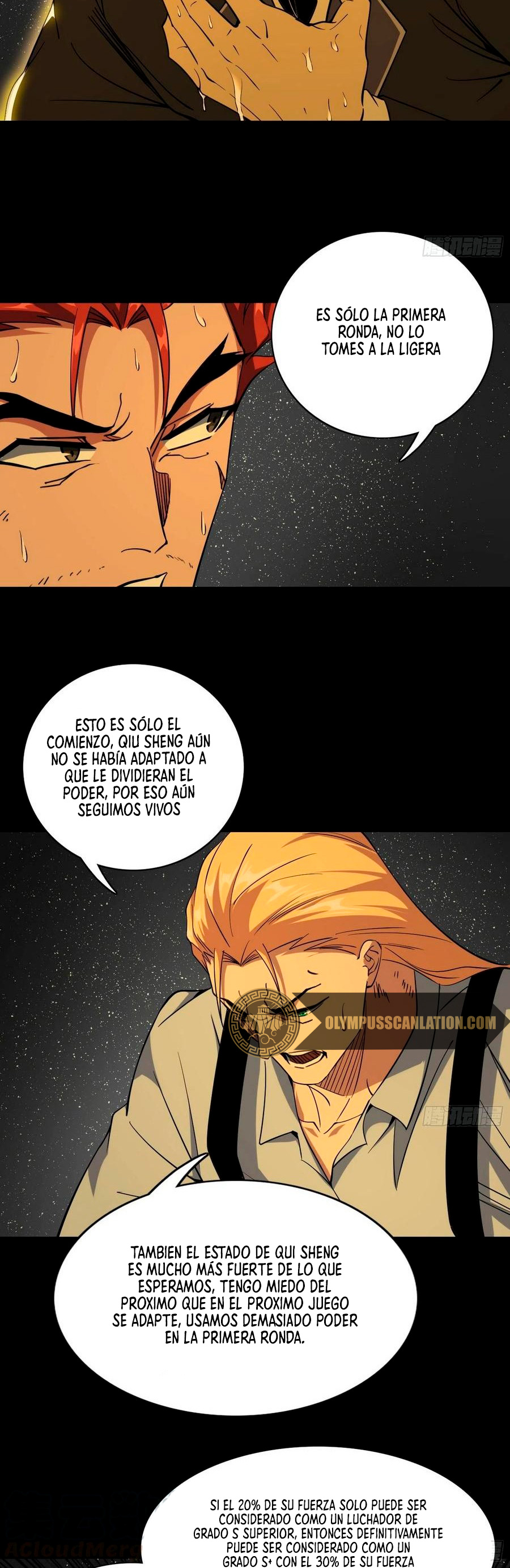 Soy un Dios Maligno Capítulo 185.2 - Página 9 en español