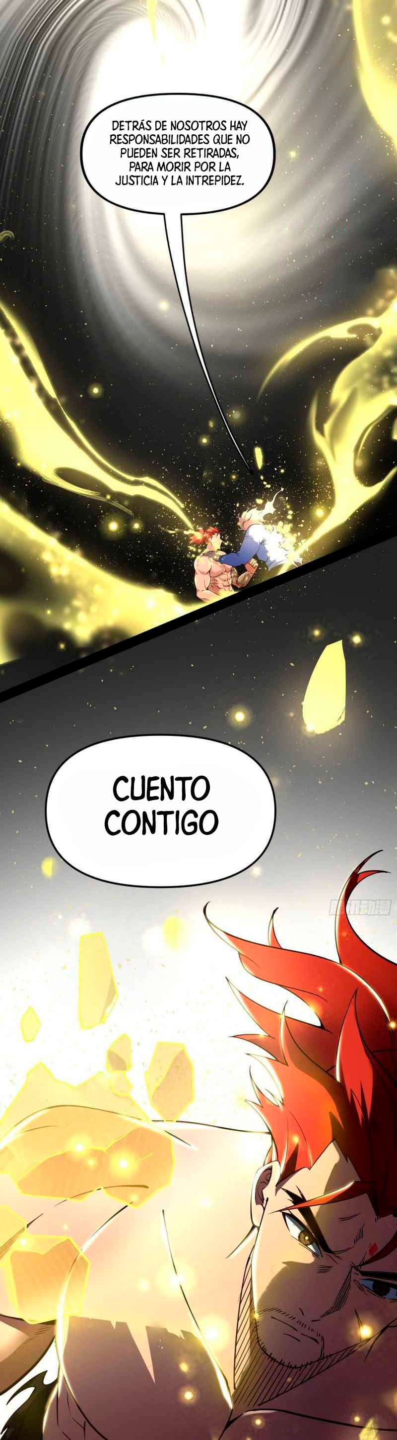Soy un Dios Maligno Capítulo 187.1 - Página 18 en español
