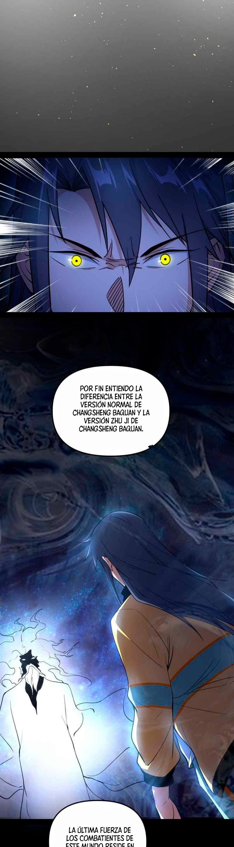 Soy un Dios Maligno Capítulo 187.1 - Página 20 en español
