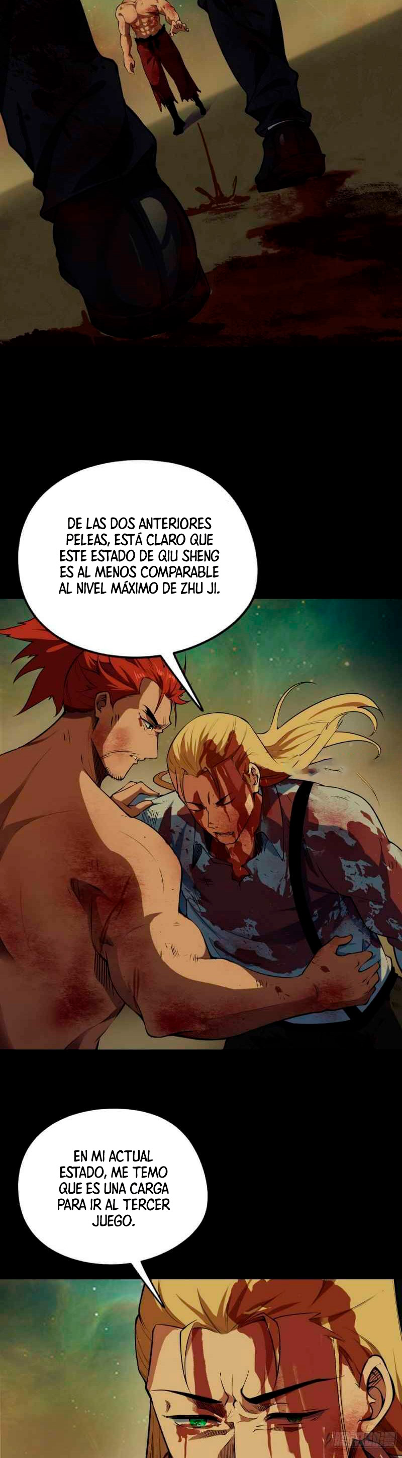 Soy un Dios Maligno Capítulo 187.1 - Página 7 en español