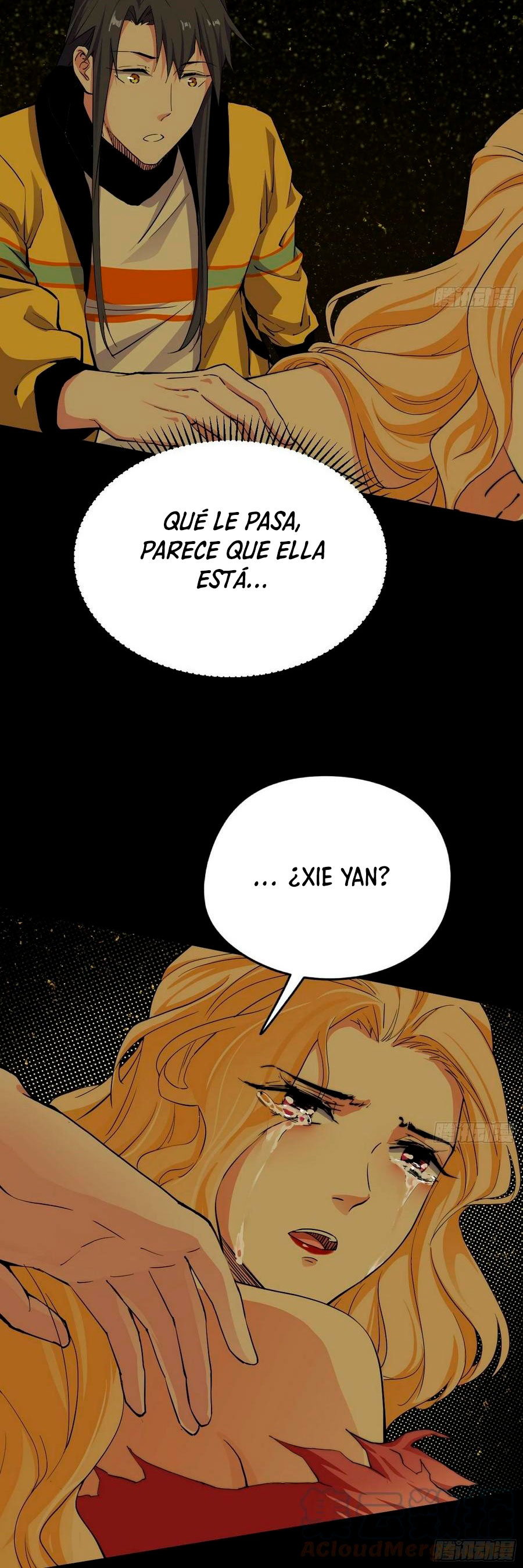 Soy un Dios Maligno Capítulo 187.2 - Página 11 en español