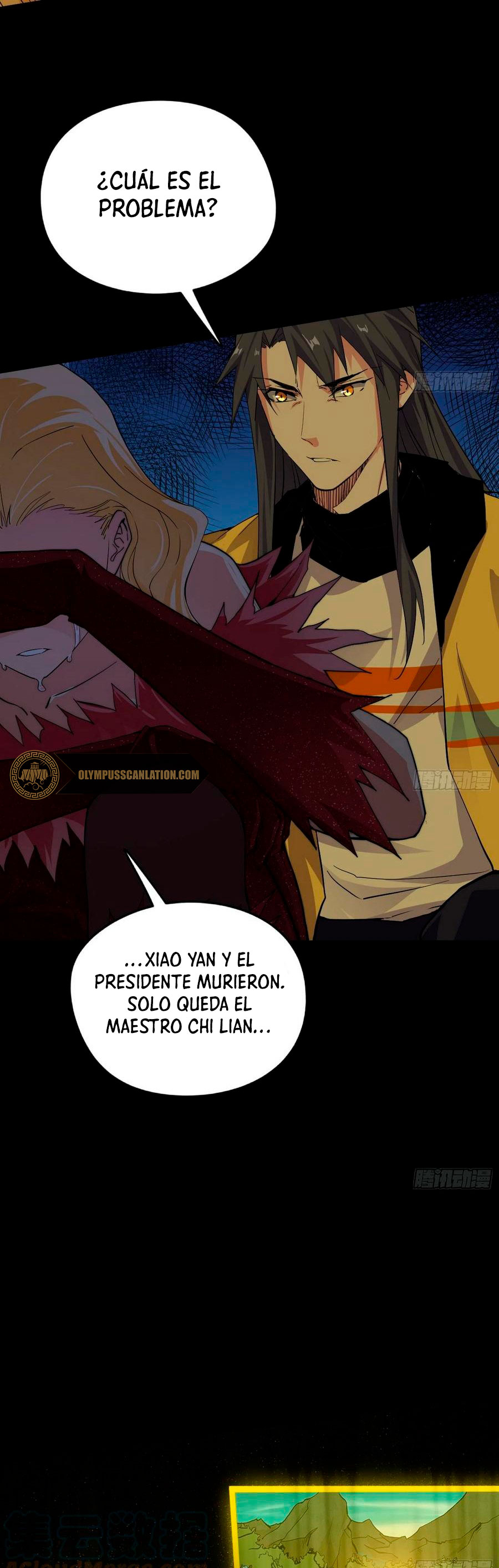 Soy un Dios Maligno Capítulo 187.2 - Página 12 en español