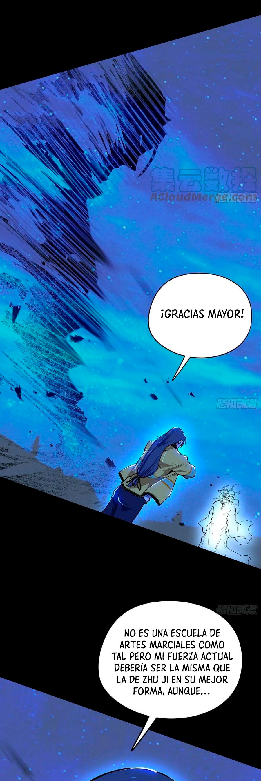 Soy un Dios Maligno Capítulo 187.2 - Página 3 en español