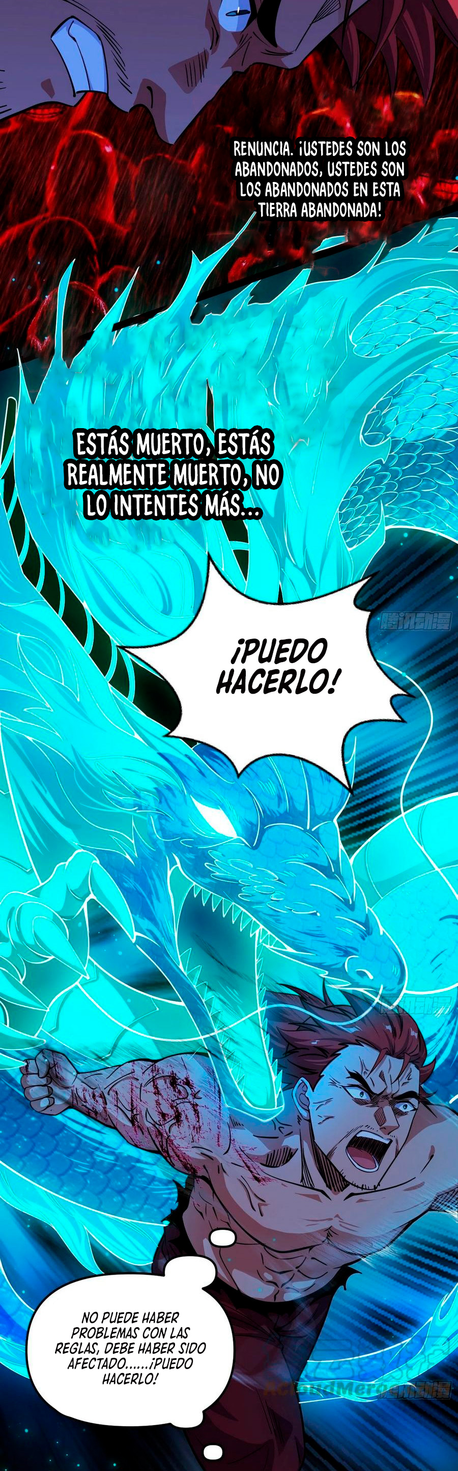 Soy un Dios Maligno Capítulo 188.1 - Página 17 en español