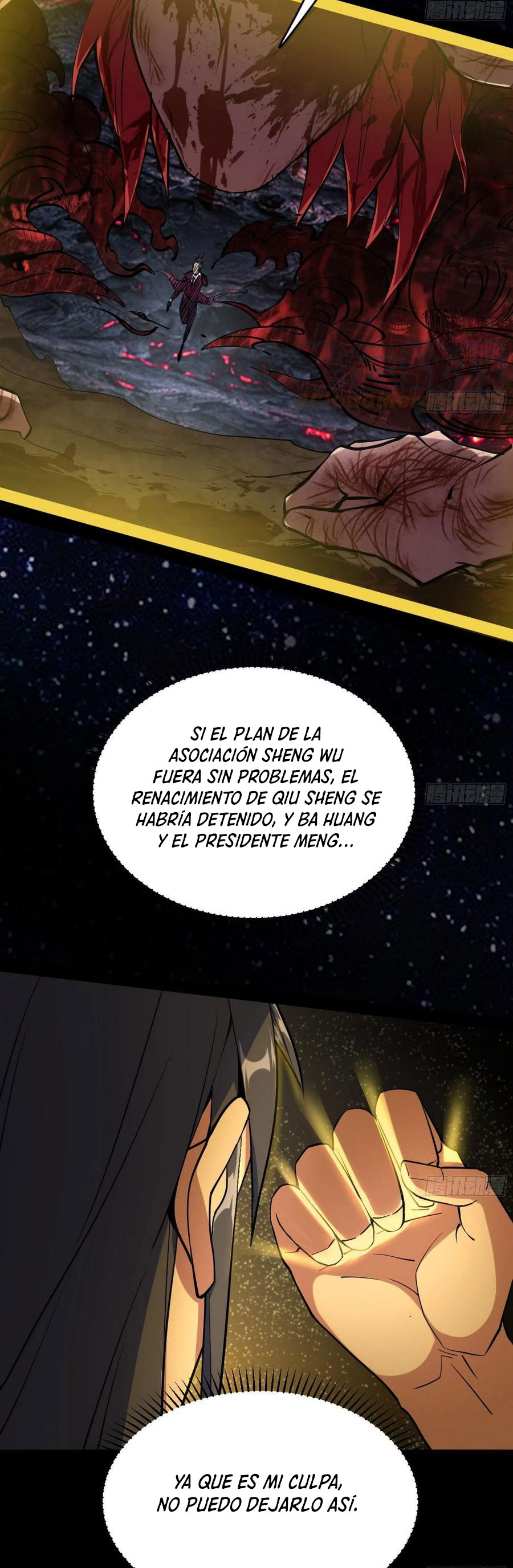 Soy un Dios Maligno Capítulo 188.2 - Página 15 en español